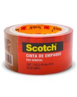 Cinta Adhesiva Empaque Canela Scotch 301-C, 48 mm x 50 m.