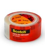 Cinta Adhesiva Empaque Transparente Scotch 301-T, 48 mm x 100 m.