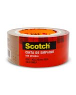 Cinta Adhesiva Empaque Canela Scotch 301-C, 48 mm x 100 m.