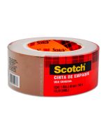 Cinta Adhesiva Empaque Canela Scotch 301-C, 48 mm x 150 m.