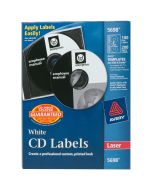 Etiqueta Laser Cd Avery 5698 C/100 100 Disco/200 Laterales