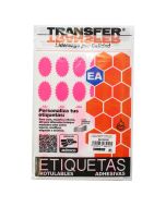 Etiqueta Flourec. Rosa Transfer Ofertas Eaf03825R 38 X 25 Mm. C/176