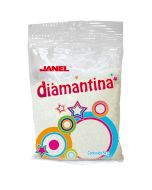 Diamantina 50 g. Janel HC15 Grano Fino Nacarado