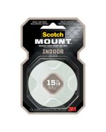 Cinta Adhesiva de Espuma Scotch 110HDC 0.5" x 2  m. P/Montaje Pesado