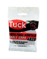 Cinta Adhesiva Doble Capa Tuk 4028, 19 mm x 5 m.