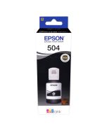 Bote Tinta Styl.Negro 504 Epson T504120 127 Ml.