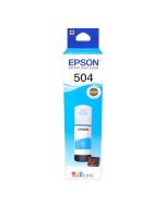 Bote Tinta Styl.Cyan 504 Epson T504220 70 Ml.