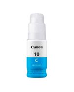 Bote Tinta Cyan Gi10 Canon 3391C001Aa P/G6010/G50107/Gm2010