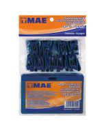 Porta Gafete Plastico Mae Gfs-10Hb Solido Horiz. 9 X 5.5 Cm C/10 Jgos