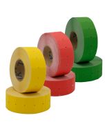 ETIQUETA EN ROLLO TRAK G230 R/1000 PASTEL 12 X 21 MM COLORES