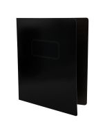 Carpeta con Palanca Fortec Pressboard Carta C/2 Negro