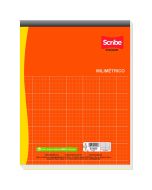 Block Milimetrico Scribe 2600 Carta 50 H.