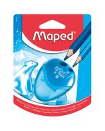 Sacapuntas con Depósito Maped Igloo 2 Orificios Bl/1