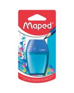 Sacapuntas con Depósito Maped Shaker Elíptico Bl/1