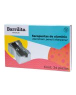 Sacapuntas Metálico Barrilito SPT-05 Rectangular