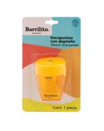 Sacapuntas con Depósito Barrilito SPT38B Bl/1