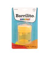 Sacapuntas con Depósito Barrilito SPT37B Bl/1