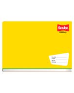 Cuaderno Forma Italiana Grapado Scribe Escolar 6131 Blanco 100 h.