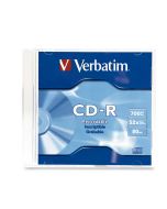 Cd-R 80 Min Verbatim 94776 Normal 1X -52X