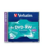 Dvd-Rw 4.7Gb Verbatim 94836 Normal 1X-4X