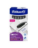 Bolígrafo Punto Mediano 1.0 mm Pelikan Pointec Negro