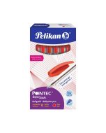 Bolígrafo Punto Mediano 1.0 mm Pelikan Pointec Rojo