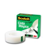 Cinta Adhesiva Mágica Scotch 810, 24 mm x 65 m.