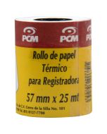 Rollo Térmico PCM T5725MPCM 57mm x 25 m. 