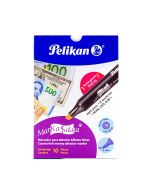 Marcador Check It Pelikan 30191011 C/10 Detector De Billetes Falsos