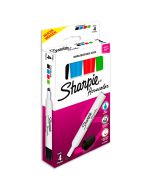 Marcador Acuacolor Sharpie Bl/4 Punta Cincel