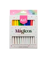 MARCADORES MAGICOS KIUT 550916 C/12