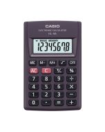 Calculadora Básica de Bolsillo Casio HL-4A-S, 8 Dígitos, Batería