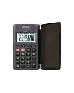 Calculadora Básica de Bolsillo Casio HL-820LV-BK, 8 Dígitos, Batería, Cartera 