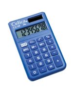 Calculadora Básica de Bolsillo Celica CA-08BE, 8 Dígitos, Solar/Batería