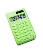 Calculadora Básica de Bolsillo Celica CA-08GN, 8 Dígitos, Solar/Batería