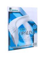 Papel Opalina Blanca Lino Imperial Carta 120 g. C/100 h.