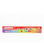 Pintura Témpera Kores 30 ml. C/7 Colores Surtidos