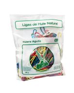 Ligas de Hule Aguila Bolsa C/100 g. Ligas de Colores