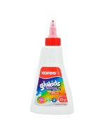 Pegamento Escolar Blanco Kores Glukids 125 g.