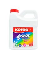 Pegamento Escolar Blanco Kores Glukids 1 kg.