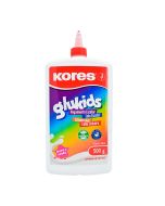 Pegamento Escolar Blanco Kores Glukids 500 g.