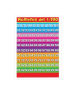 Poster Granmark 1322-1 70 X 50 Cm Numeros 1 Al 100