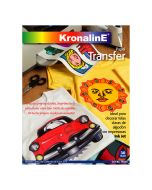 Papel Transfer Telas Claras Kronaline TR330, Carta, C/30 h.