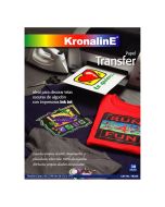 Papel Transfer Telas Obscuras Kronaline TR335, Carta C/30 h.