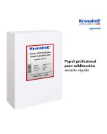 Papel Sublimación Secado Rápido Kronaline SUBL19, Doble Carta 100 g. C/250 h.