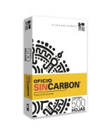 Papel Autocopia Blanco S/Carbon CB Oficio 75 g. Donador