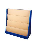 Mueble P/Libros Diako 9530-B6 82 X 50 X 82 Cm Azul Completo