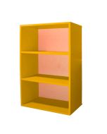 Mueble Organizador Diako 9632-L5 Lateral 60 x 90 x 30 cm. Amarillo Completo