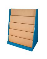 Mueble para Libros Diako 9531-A6 94 x 65 x 111 cm. Azul Completo