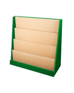 Mueble P/Libros Diako 9530-B8 82 X 50 X 82 Cm Verde Completo